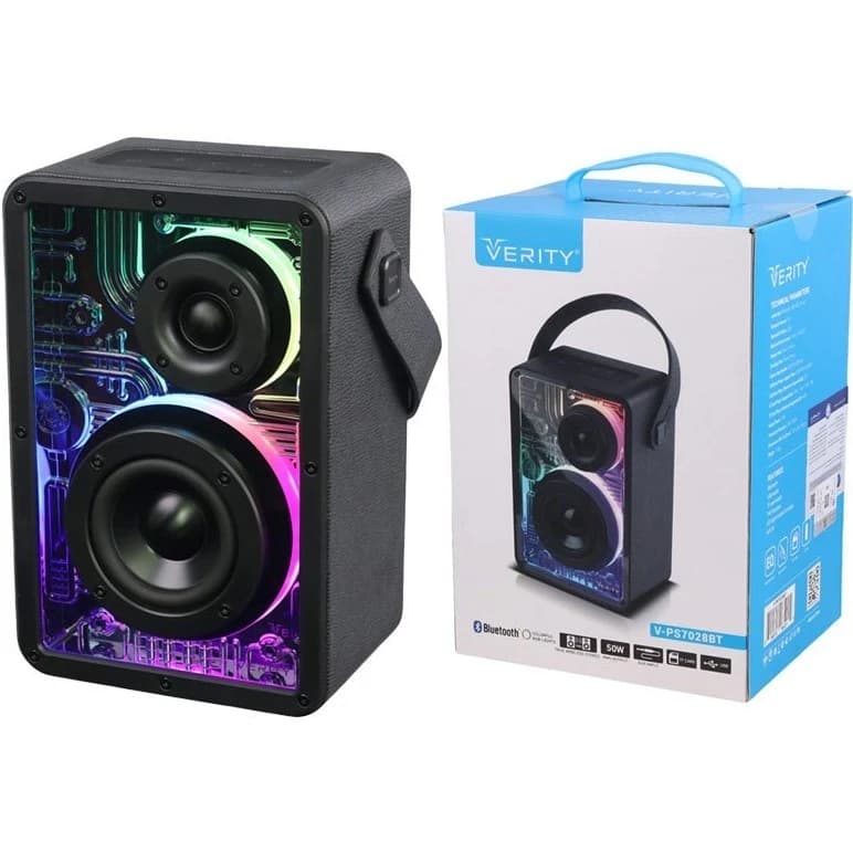 اسپیکر بلوتوثی وریتی مدل V-PS 7028 BT — تصویر ۱۲
