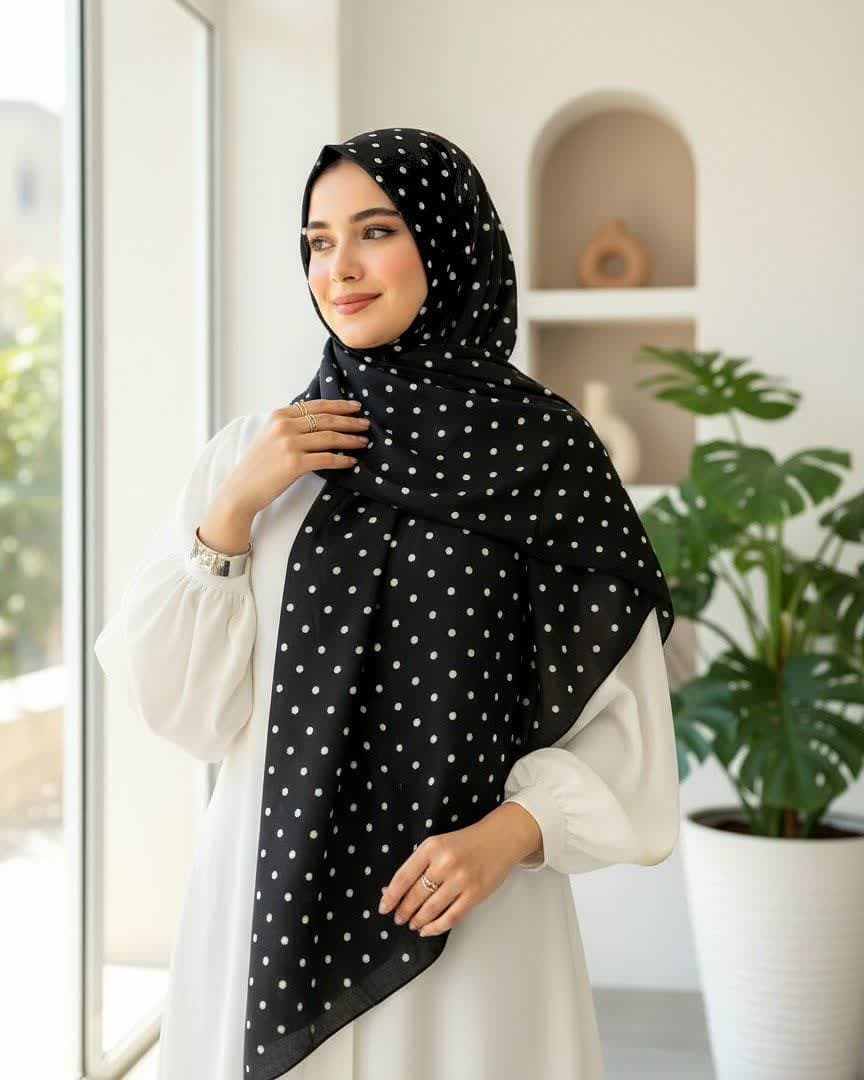 روسری نخی کد Mrs046
