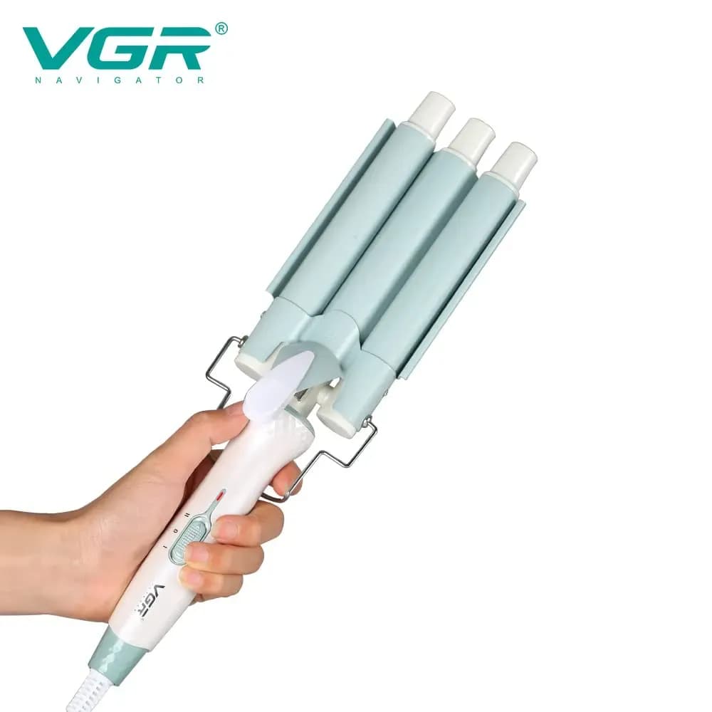 فر کننده و حالت دهنده مو وی جی ار مدل v-595 — تصویر ۶