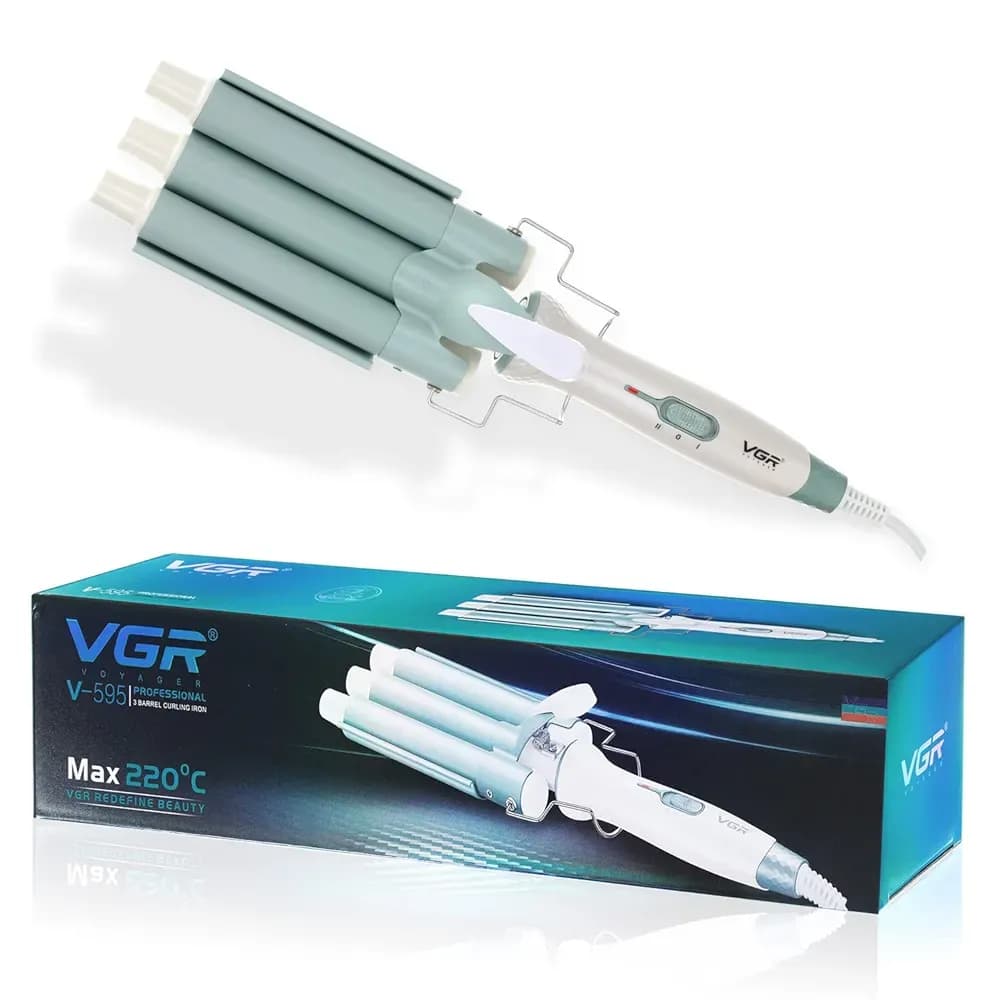 فر کننده و حالت دهنده مو وی جی ار مدل v-595