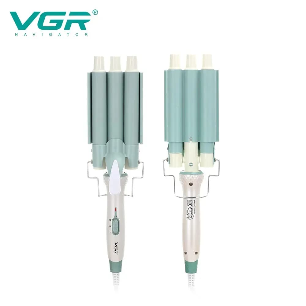 فر کننده و حالت دهنده مو وی جی ار مدل v-595 — تصویر ۵