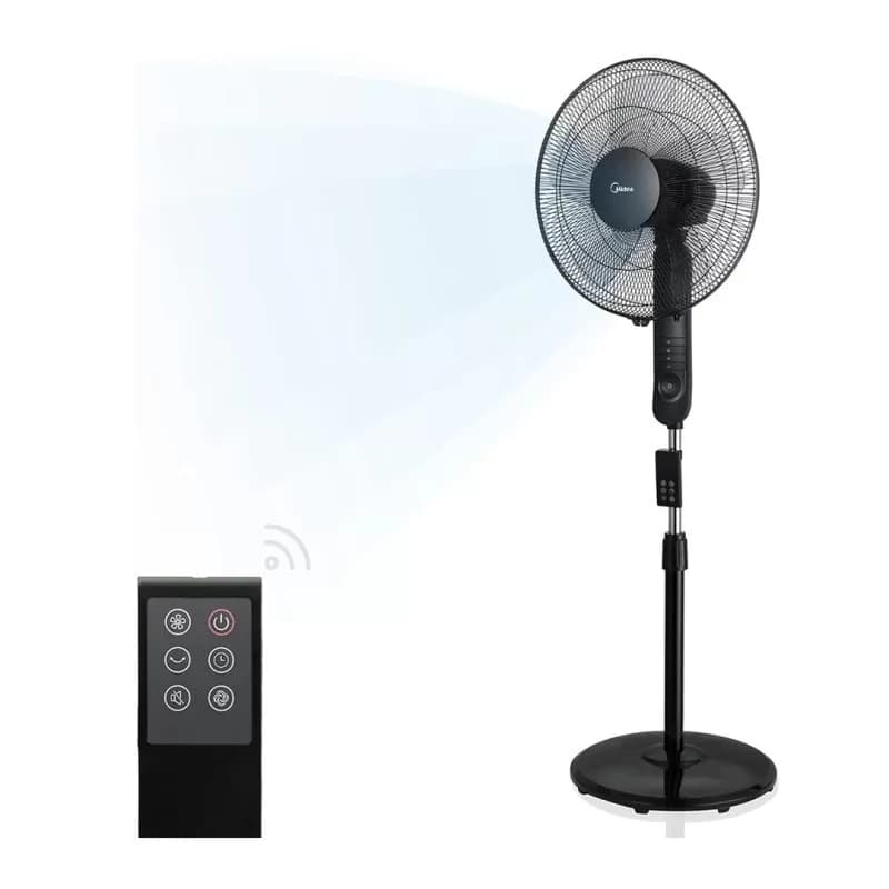 پنکه ایستاده میدیا کنترلدار مدل FS40-15FR midea — تصویر ۷