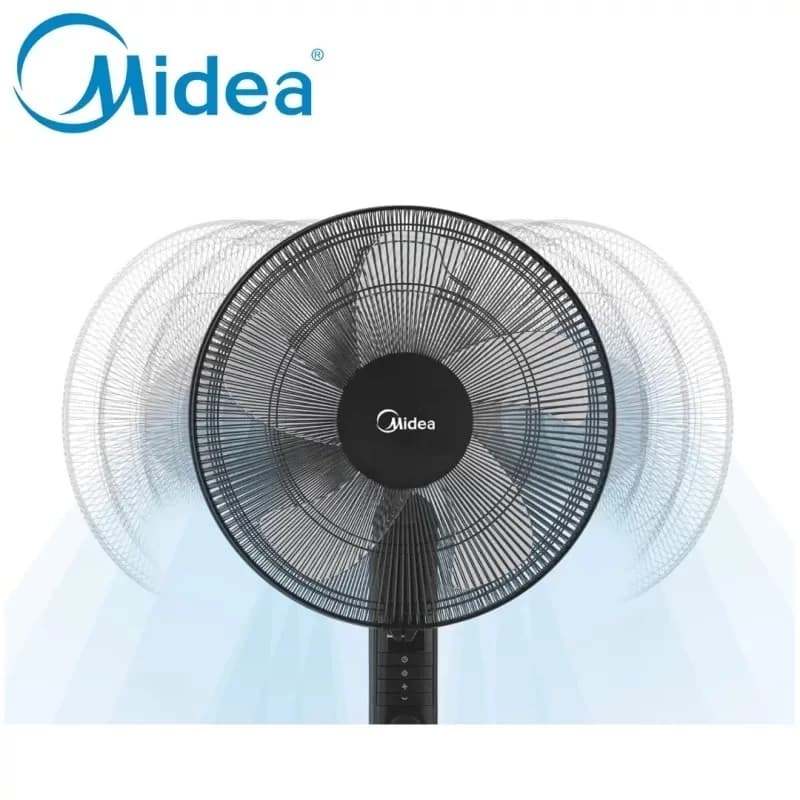 پنکه ایستاده میدیا کنترلدار مدل FS40-15FR midea — تصویر ۸