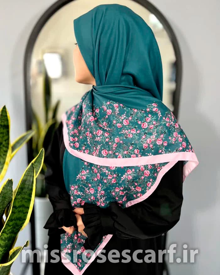 روسری نخی طرح Selin6