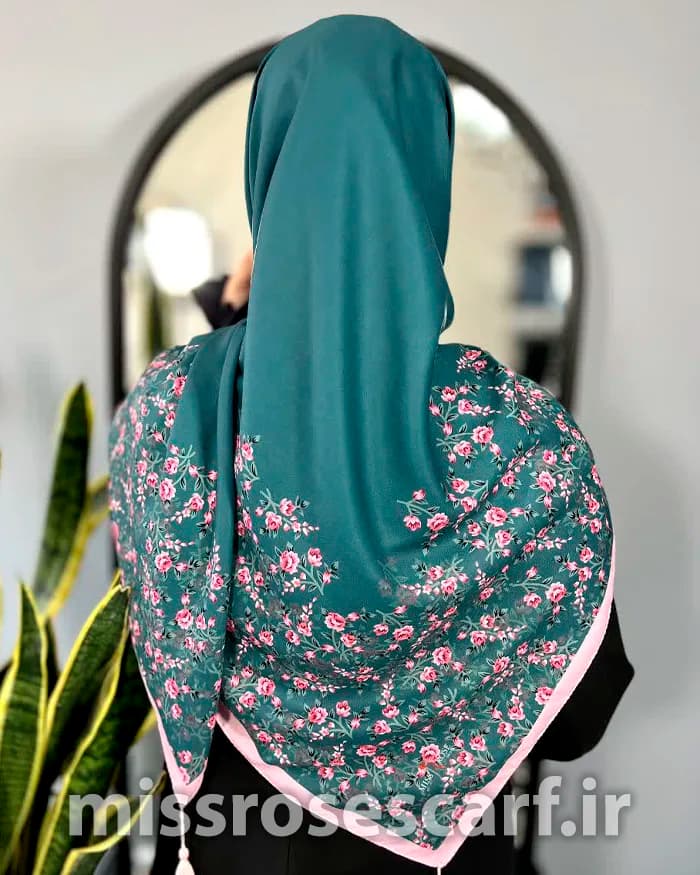 روسری نخی طرح Selin6 — تصویر ۲