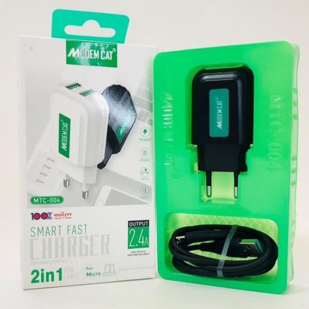 شارژر دیواری مودم کت مدل MTC-004