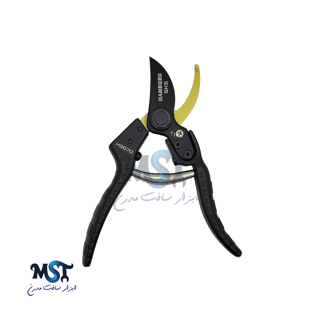 قیچی باغبانی هامبورگ کد 3670 — تصویر ۲