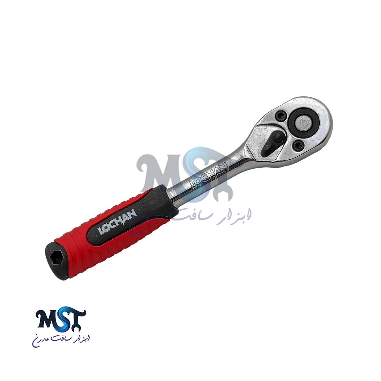 دسته جغجغه 1/4 روکشدار لوچان اصل