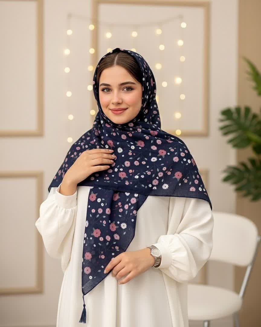 روسری نخی کد Mrs024