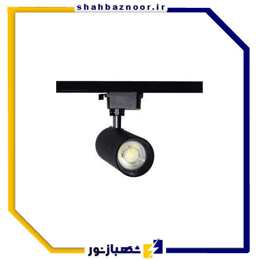چراغ ریلی 50 وات بدنه مشکي آفتابي — تصویر ۲