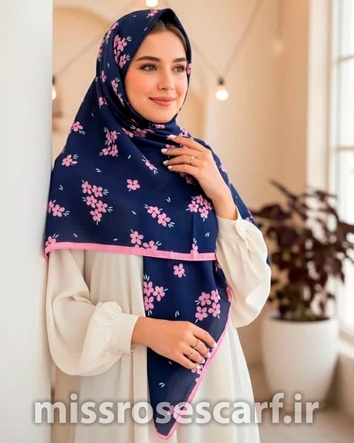 روسری نخی کد Mrs023 — تصویر ۲