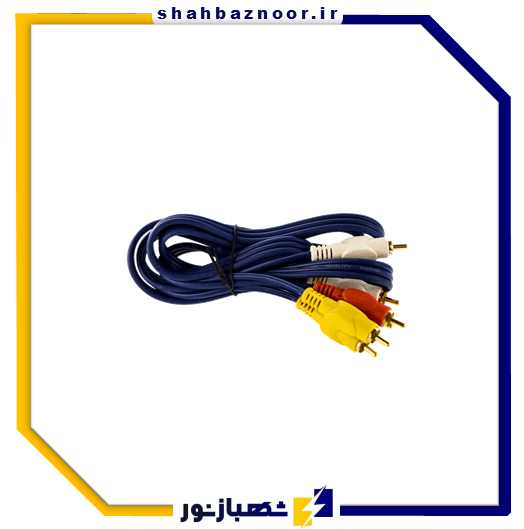 کابل ۳ به ۳ RCA طول ۱.۵ متر