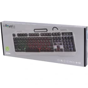 کیبورد گیمینگ رویال rkg-615 — تصویر ۳