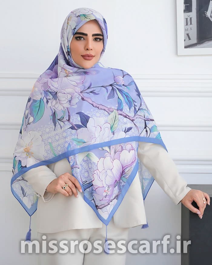 روسری نخی کد 255