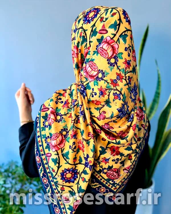 روسری نخی کد Mrs012 — تصویر ۷