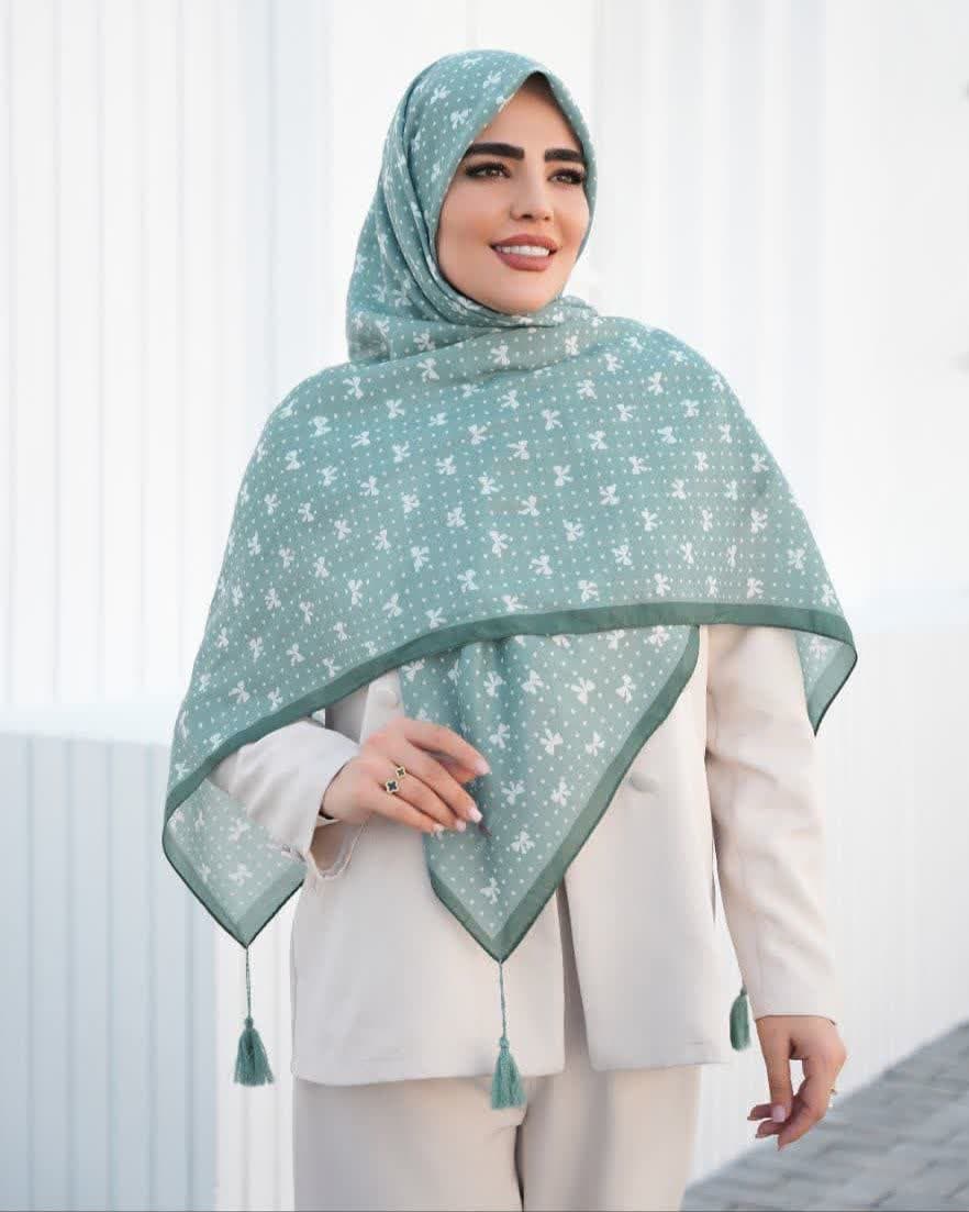 روسری نخی کد Mrs010 — تصویر ۷
