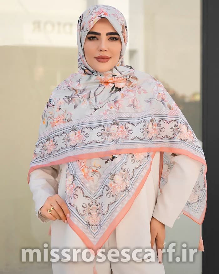 روسری نخی کد 254