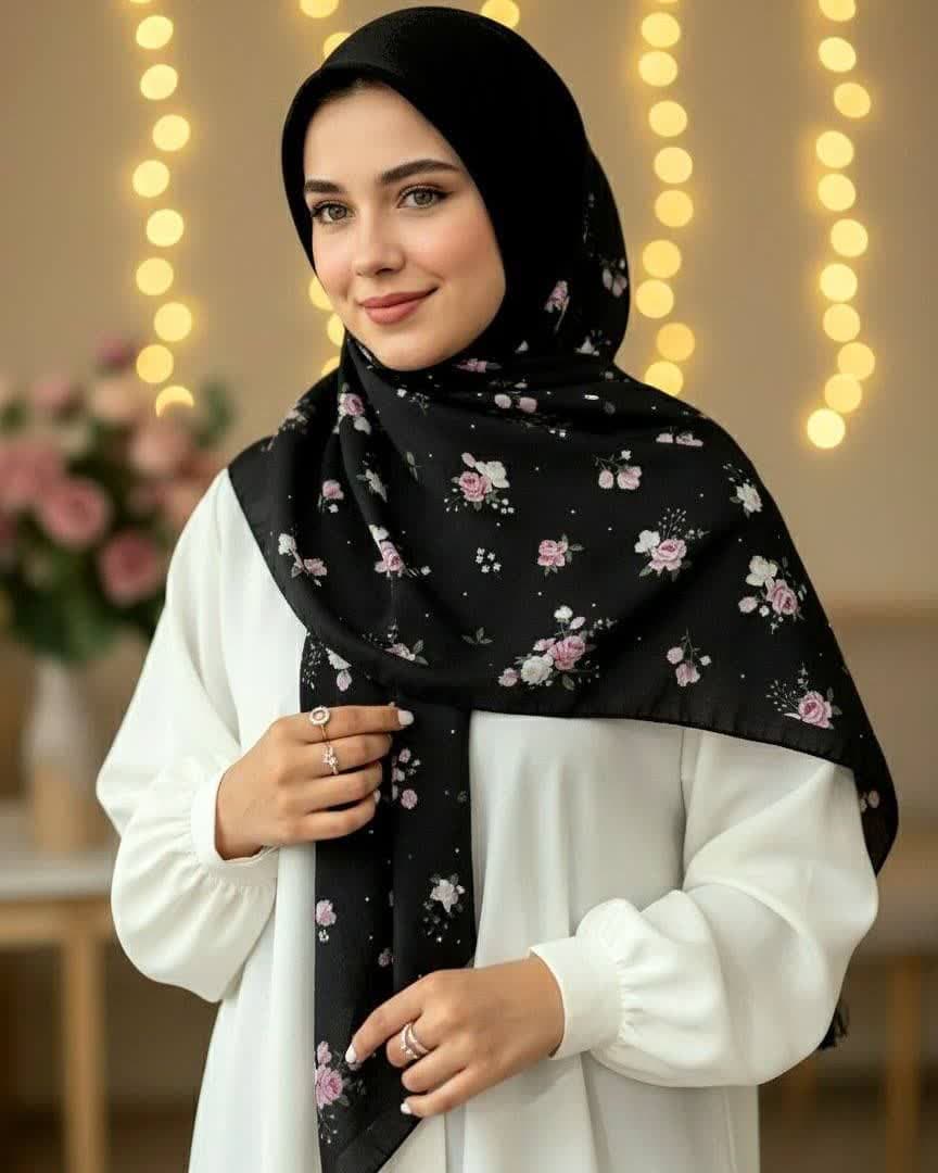 روسری نخی کد Mrs003 — تصویر ۵