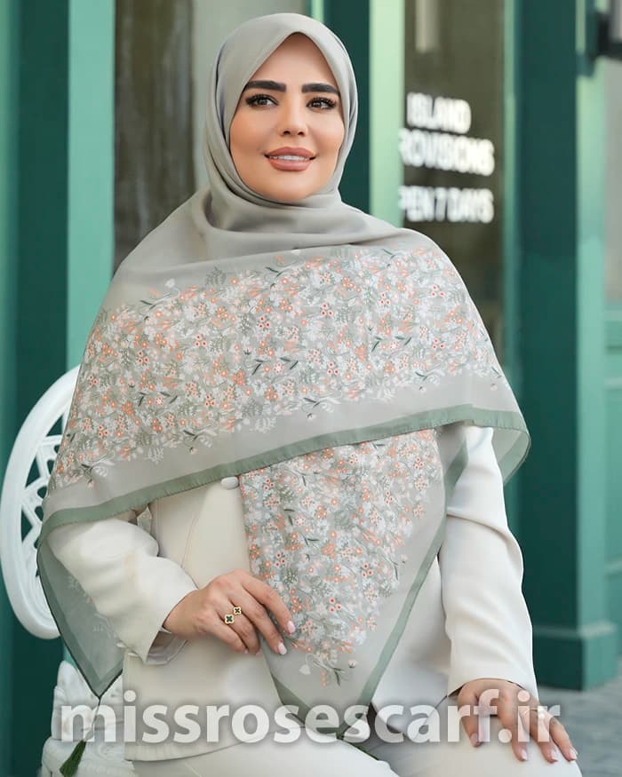 روسری نخی کد 252 — تصویر ۳