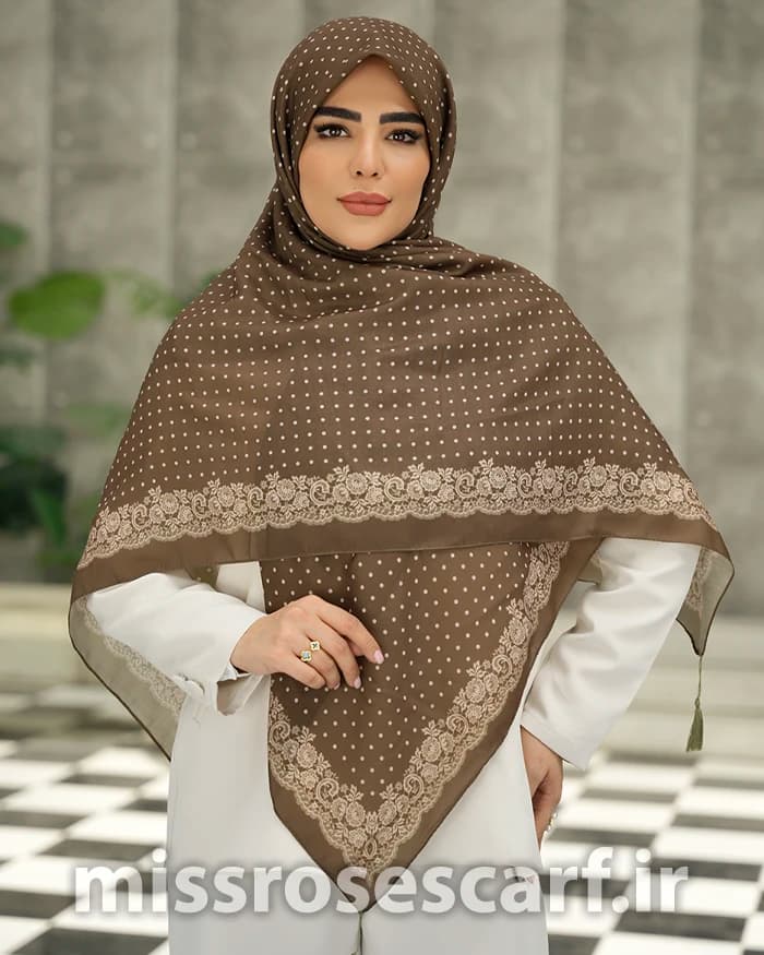 روسری نخی کد 251
