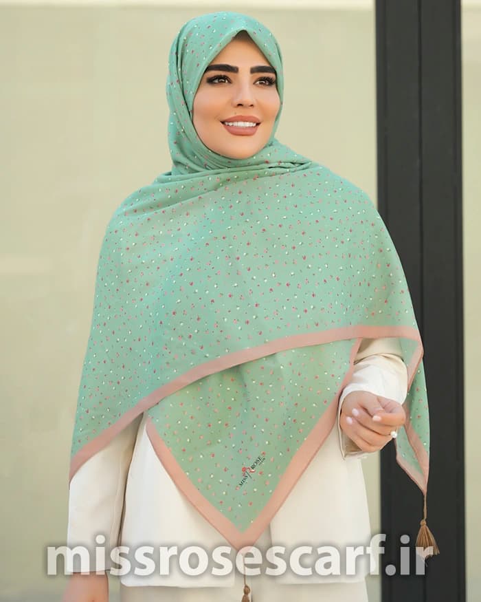 روسری نخی کد 250 — تصویر ۳