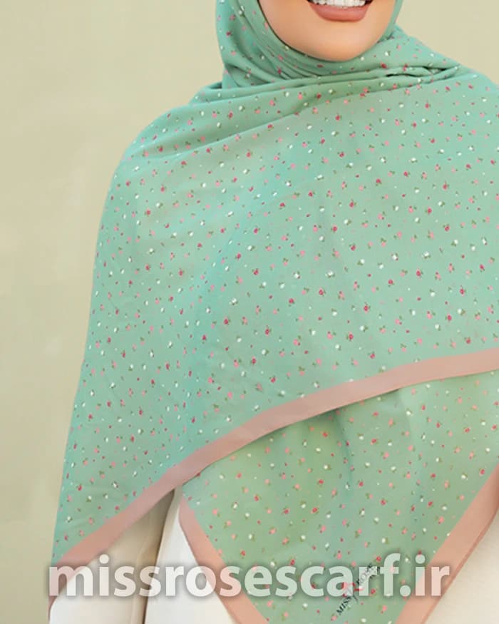 روسری نخی کد 250 — تصویر ۴