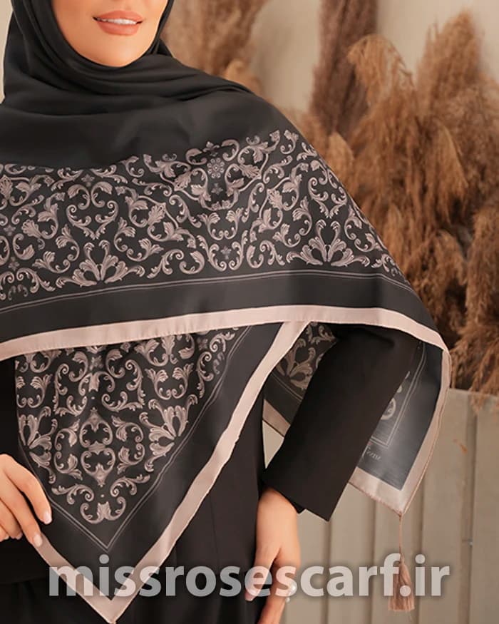روسری نخی کد 248 — تصویر ۲