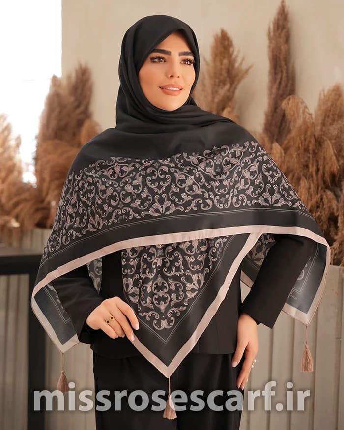 روسری نخی کد 248