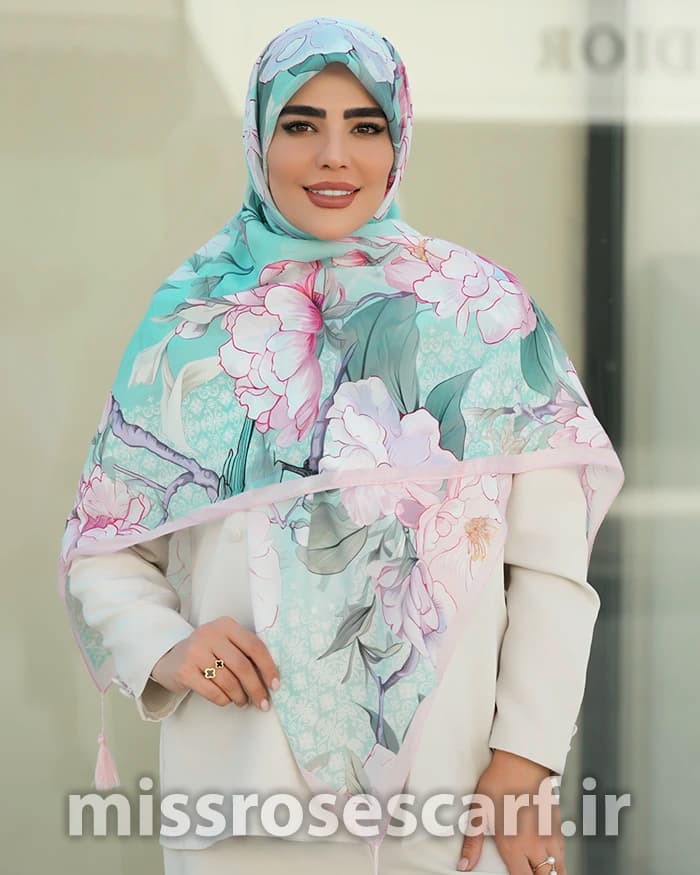 روسری نخی کد 246