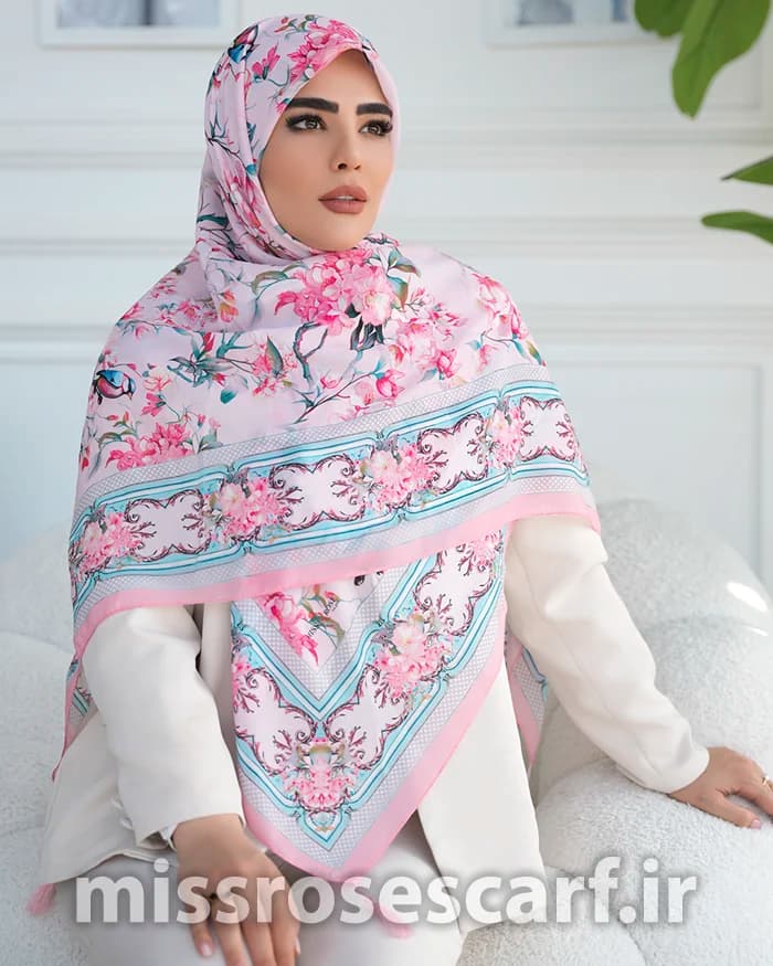 روسری نخی کد 244