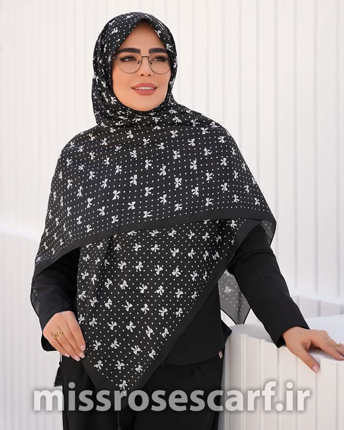 روسری نخی کد 243 — تصویر ۳