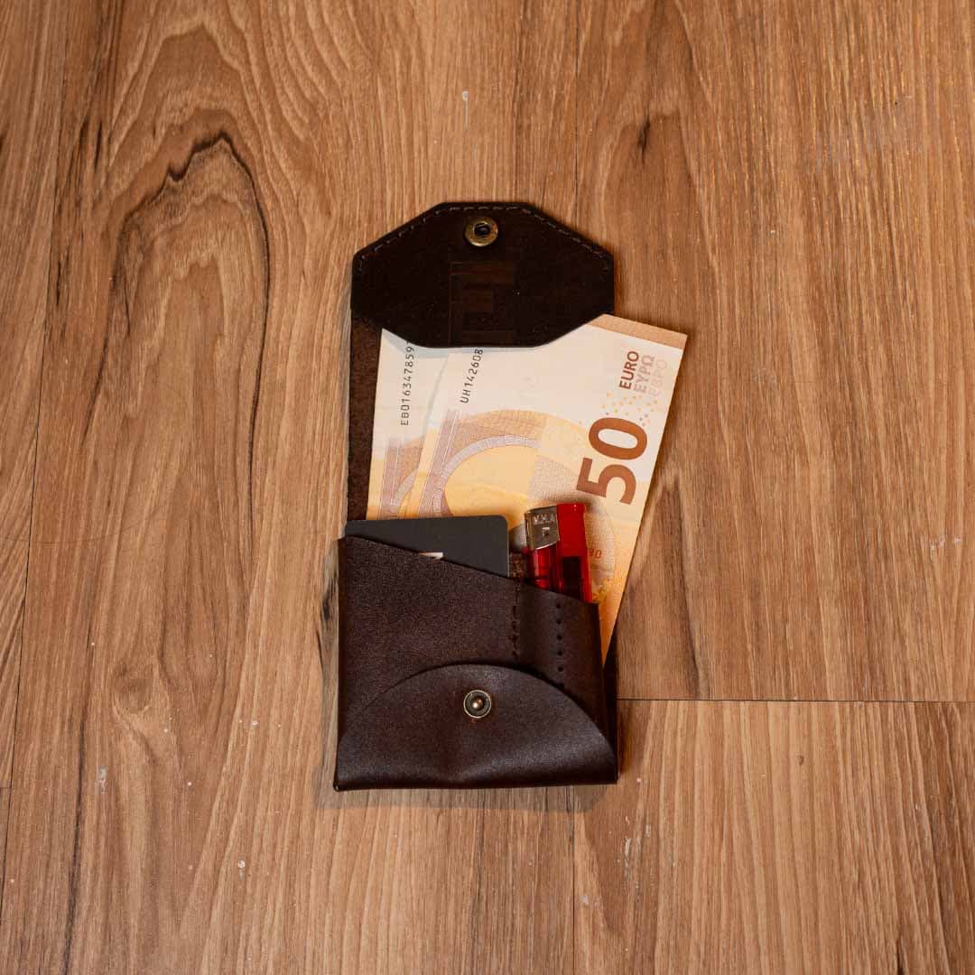 کیف پول چرم هورس مدل روسی 03 — تصویر ۶