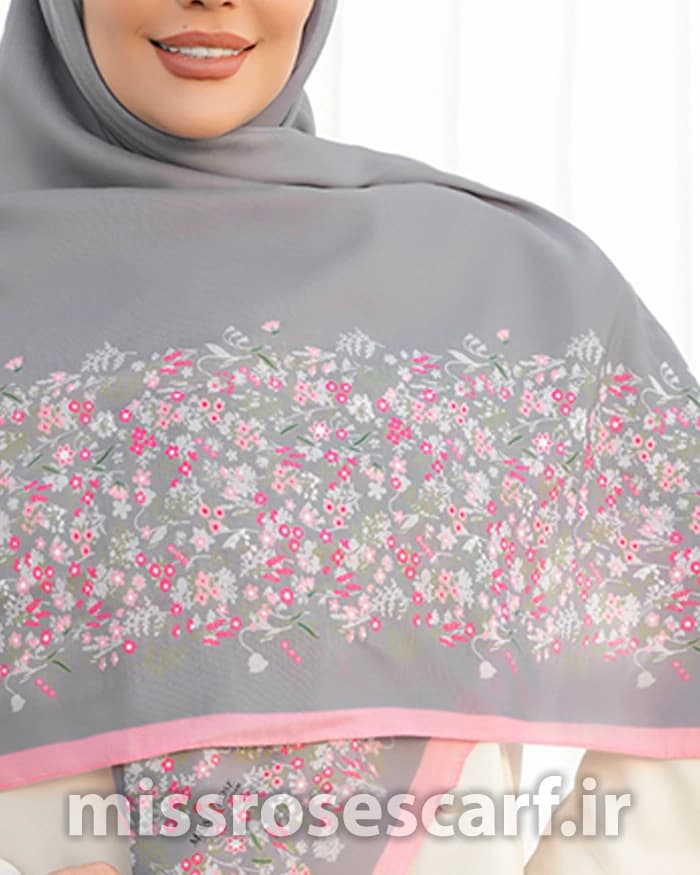 روسری نخی کد 241 — تصویر ۴