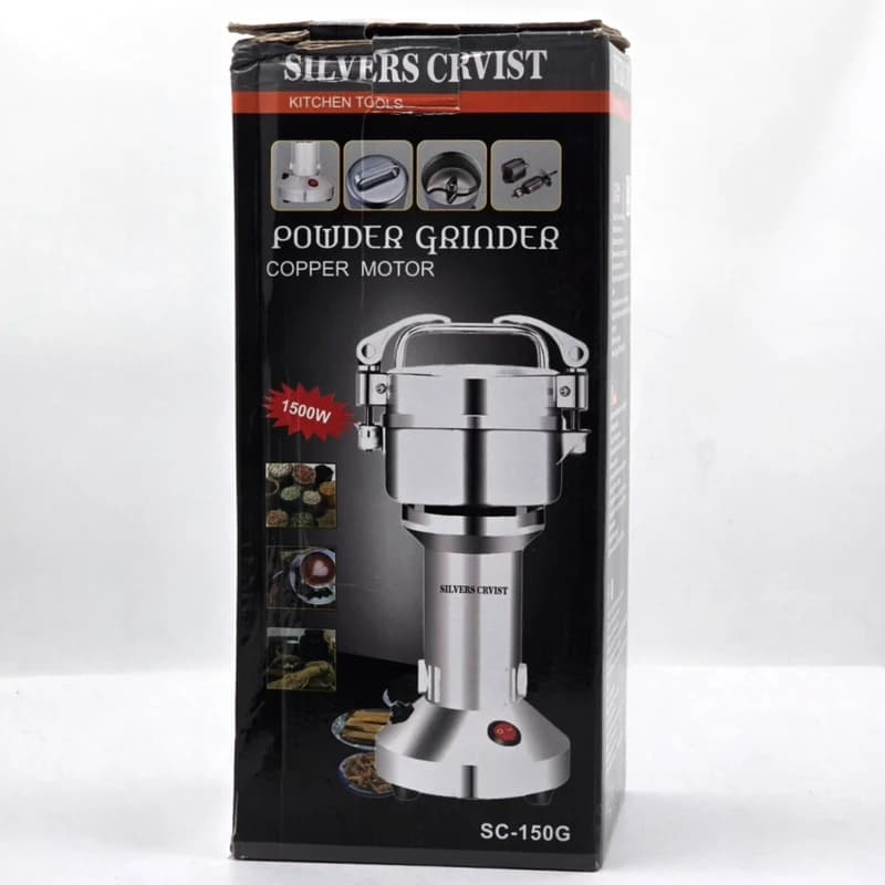 آسیاب صنعتی سیلورکرست مدل SC-150 — تصویر ۳