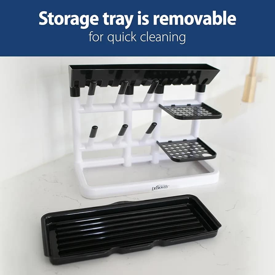 استند آبچکان دو طبقه دکتر براون Dr. Brown’s Drying Tower — تصویر ۱۰