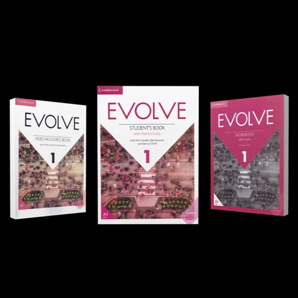کتاب Evolve 1 (ایوالو ۱) اثر انتشارات کمبریج + کتاب کار و فایل صوتی — تصویر ۲