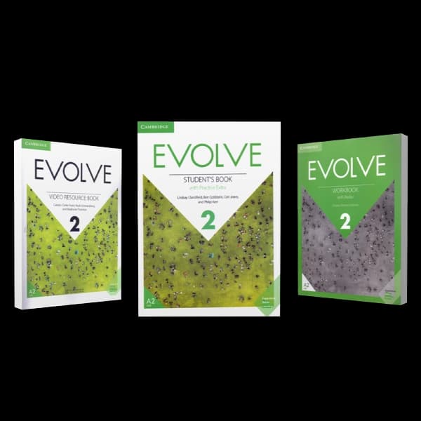کتاب Evolve 2 (ایوالو 2) اثر انتشارات کمبریج + کتاب کار و فایل صوتی — تصویر ۲