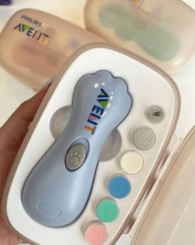 سوهان ناخن برقی کودک اونت (Avent) — تصویر ۴