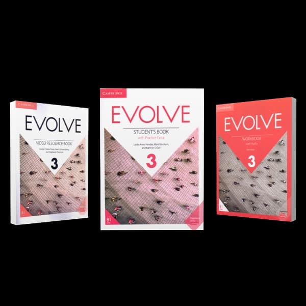 کتاب Evolve 3 (ایوالو ۳) اثر انتشارات کمبریج + کتاب کار و فایل صوتی — تصویر ۴
