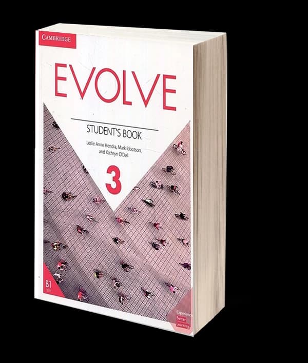 کتاب Evolve 3 (ایوالو ۳) اثر انتشارات کمبریج + کتاب کار و فایل صوتی — تصویر ۳