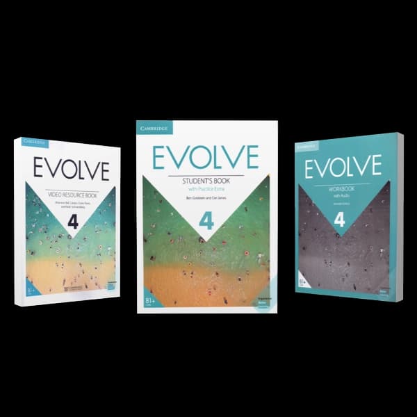 کتاب Evolve 4 (ایوالو 4) اثر انتشارات کمبریج + کتاب کار و فایل صوتی — تصویر ۴
