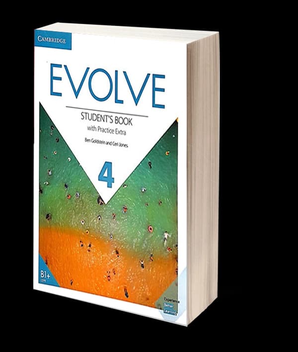 کتاب Evolve 4 (ایوالو 4) اثر انتشارات کمبریج + کتاب کار و فایل صوتی — تصویر ۳