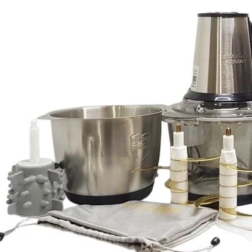 خردكن دو کاسه 3 لیتری سيلور کرست مدل SC-4030 — تصویر ۳