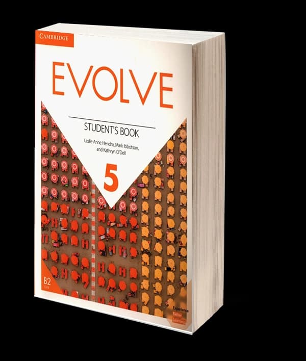 کتاب Evolve 5 (ایوالو 5) اثر انتشارات کمبریج + کتاب کار و فایل صوتی