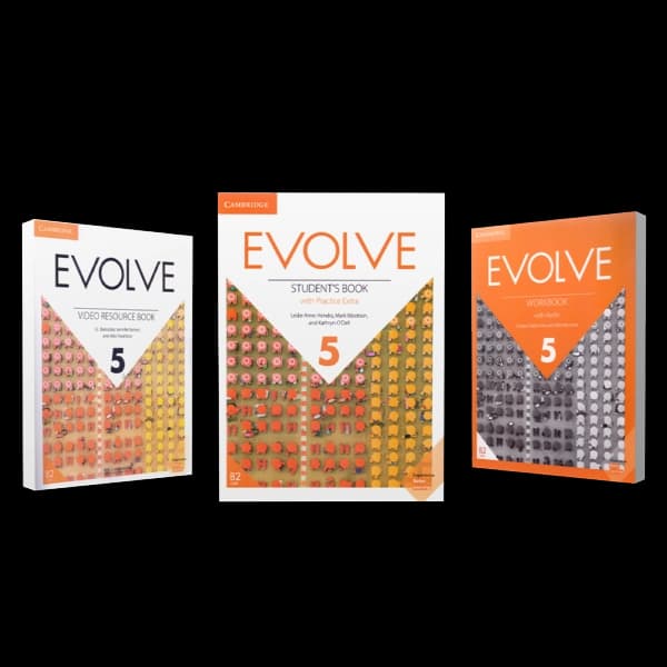 کتاب Evolve 5 (ایوالو 5) اثر انتشارات کمبریج + کتاب کار و فایل صوتی — تصویر ۲