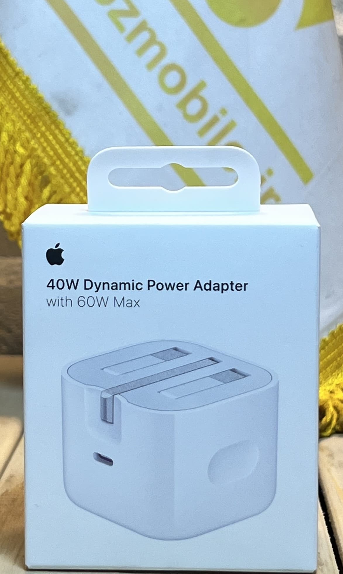شارژر دیواری اپل (اورجینال) ۴۰ وات USB-C — تصویر ۴