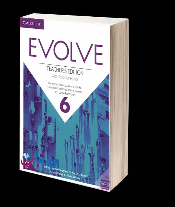 کتاب Evolve 6 (ایوالو 6) اثر انتشارات کمبریج + کتاب کار و فایل صوتی — تصویر ۳