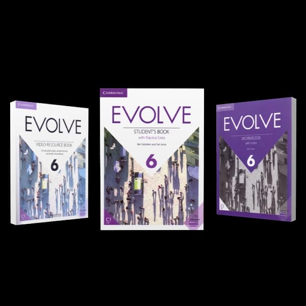 کتاب Evolve 6 (ایوالو 6) اثر انتشارات کمبریج + کتاب کار و فایل صوتی — تصویر ۲
