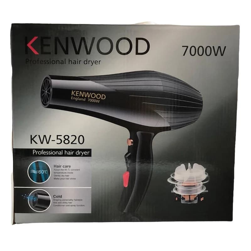 سشوار خانگی 9000 وات کنوود مدل kw-5820 — تصویر ۷