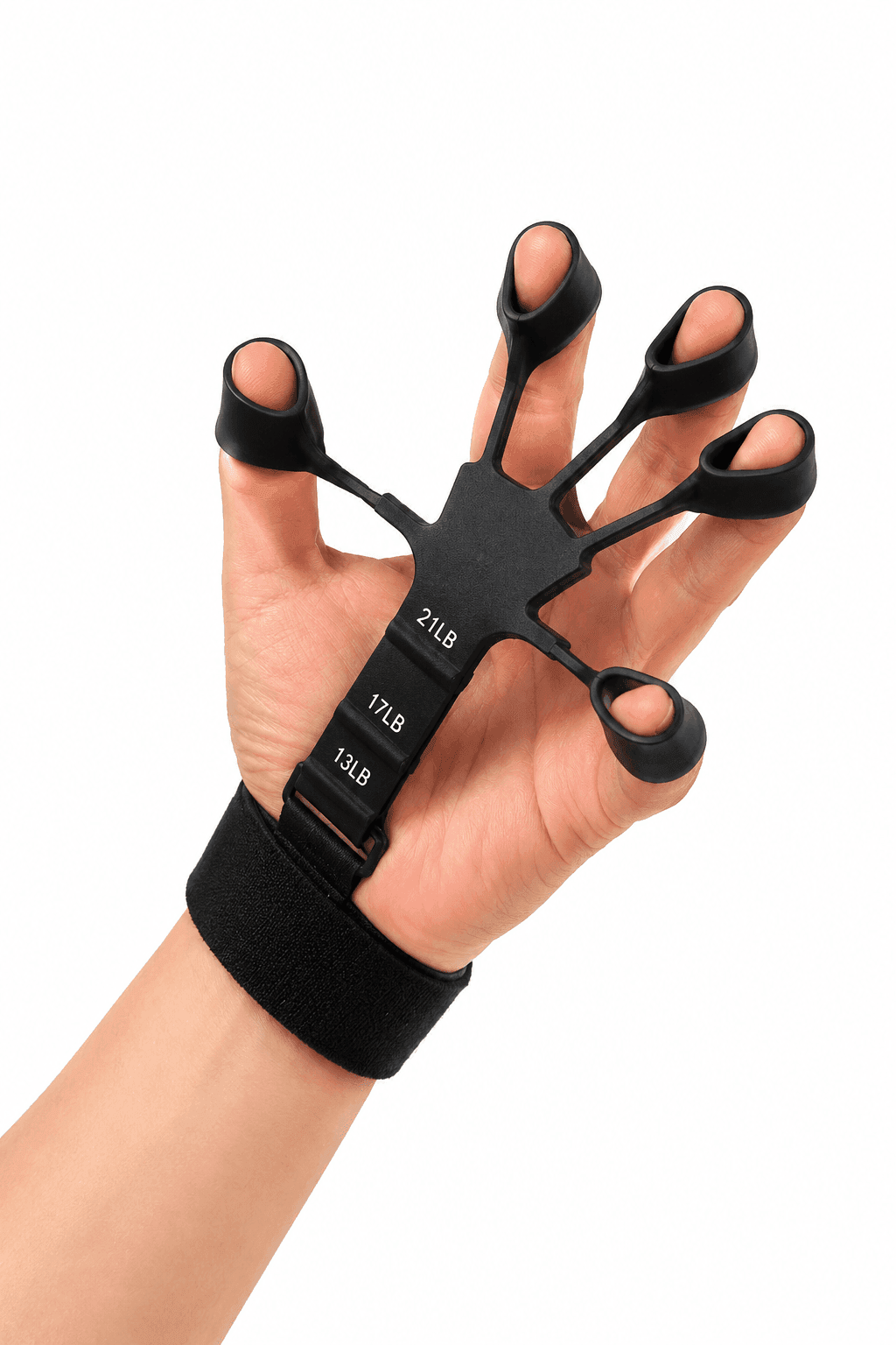 گریپستر تقویت انگشت، پنجه و ساعد مدل Finger Trainer سه‌حالته